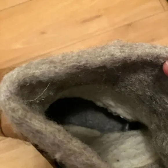 Rieker Brown Leather Ankle Boots with Wool Lining Size 37 - Picture 5 of 8